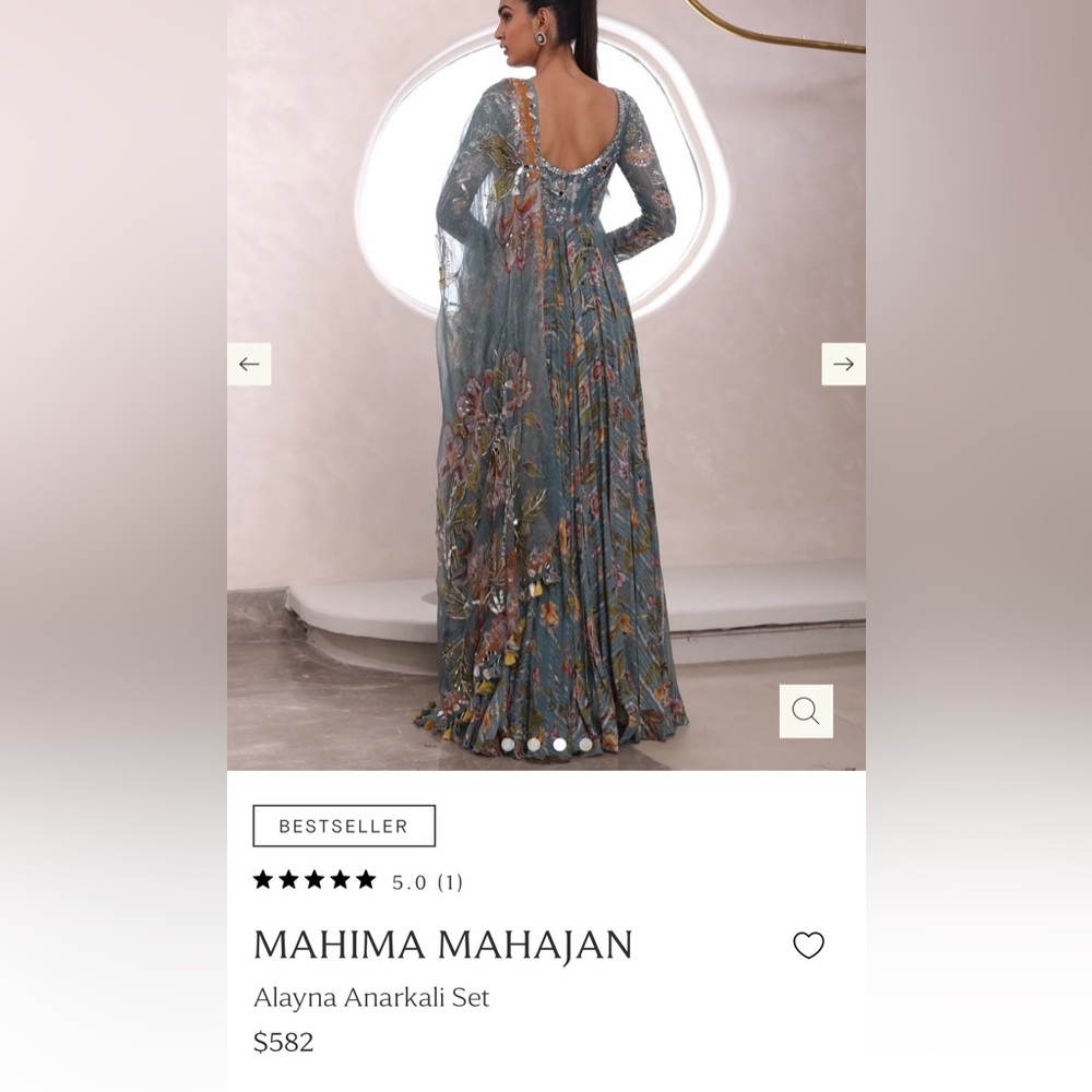 Mahima Mahajan Alanya Anarkali